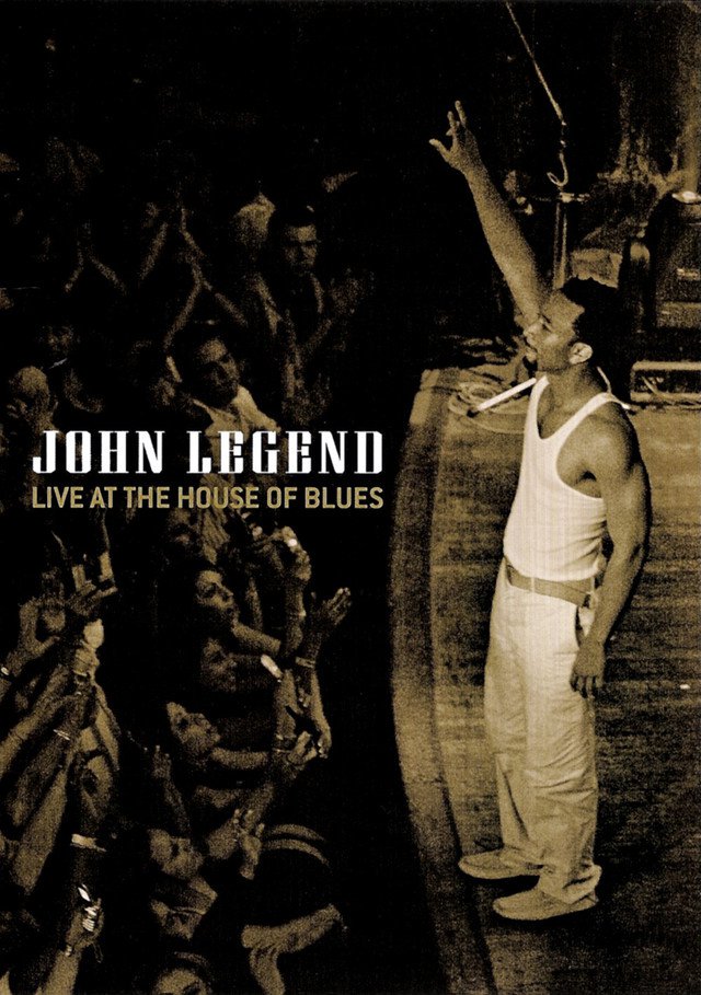 John Legend - Live at the House of Blues (used)