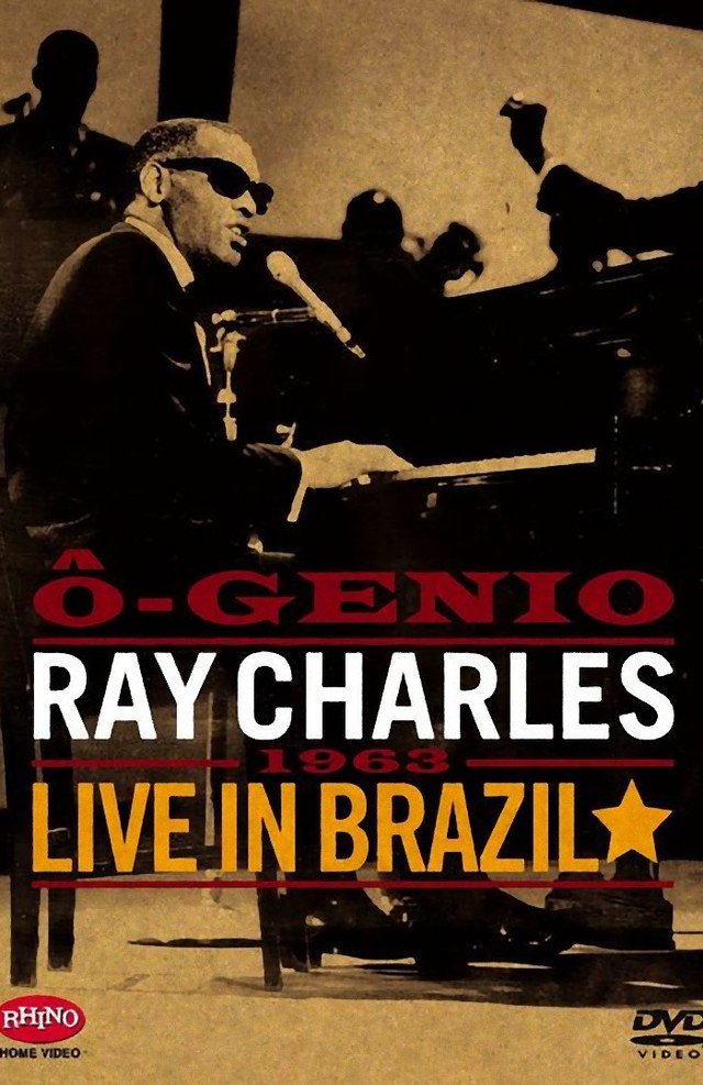 Ray Charles - Live In Brazil (used)
